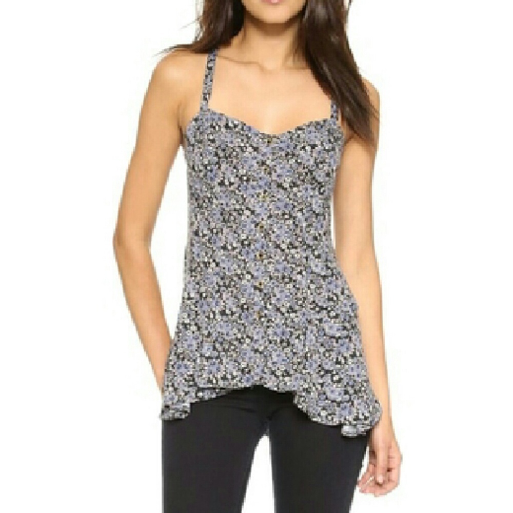 NWT Free People Bustier Baby doll top
